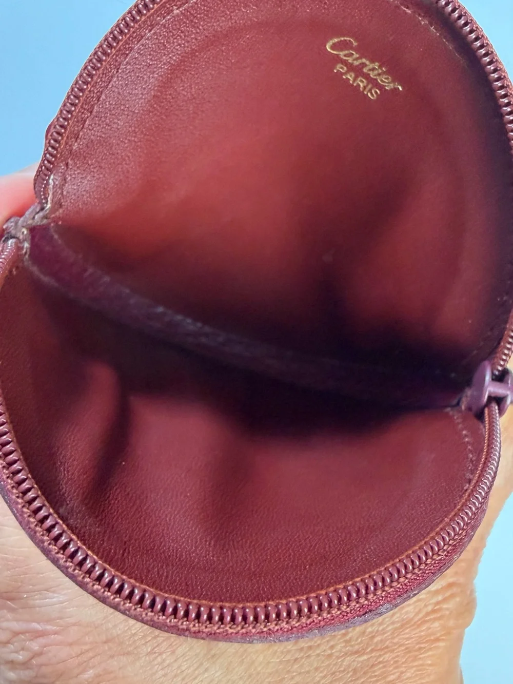 Cartier Round Coin Purse